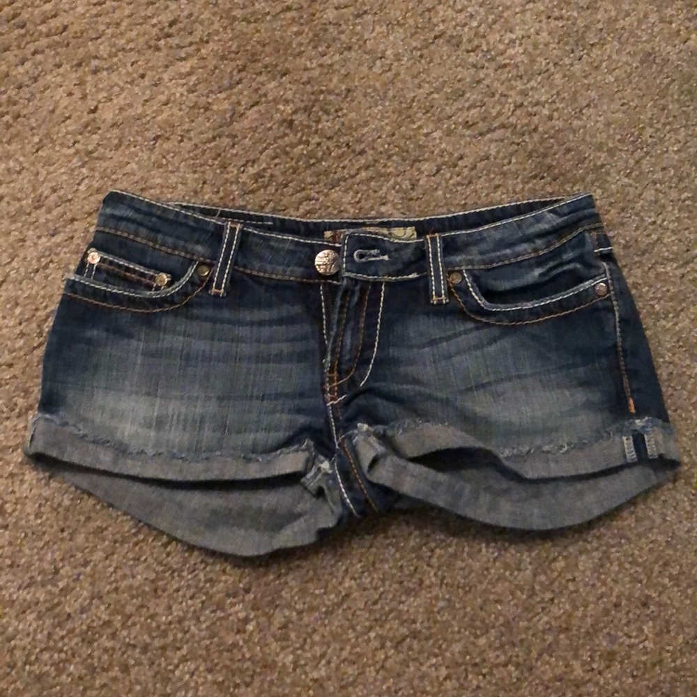 BKE jean shorts